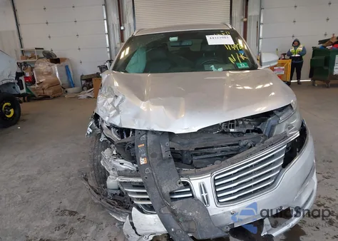 2018 Lincoln Mkc Premiere z USA, uszkodzony, nr VIN 5LMCJ1C98JUL20289